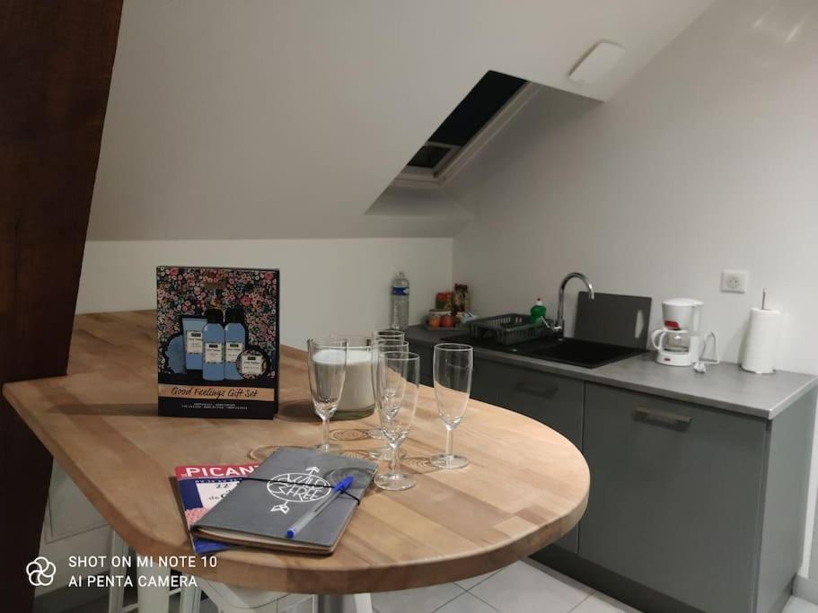 Appartement De Charme La Croix-Saint-Ouen Εξωτερικό φωτογραφία