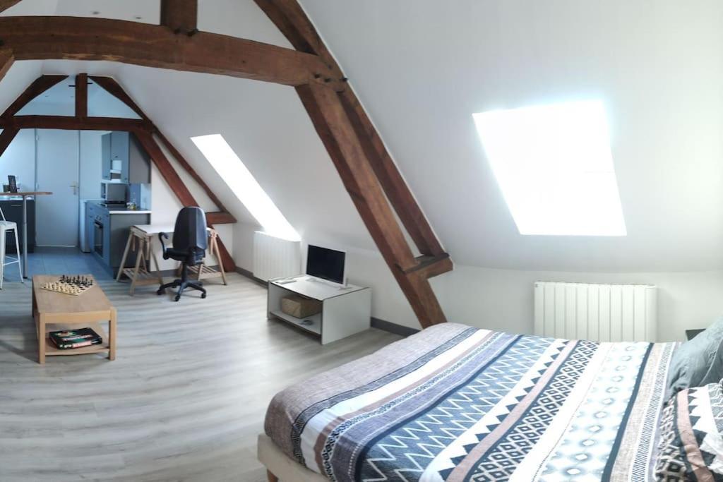 Appartement De Charme La Croix-Saint-Ouen Εξωτερικό φωτογραφία