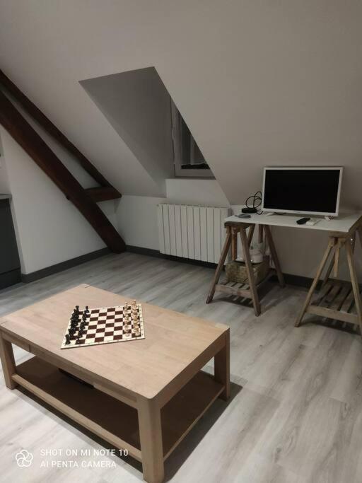 Appartement De Charme La Croix-Saint-Ouen Εξωτερικό φωτογραφία