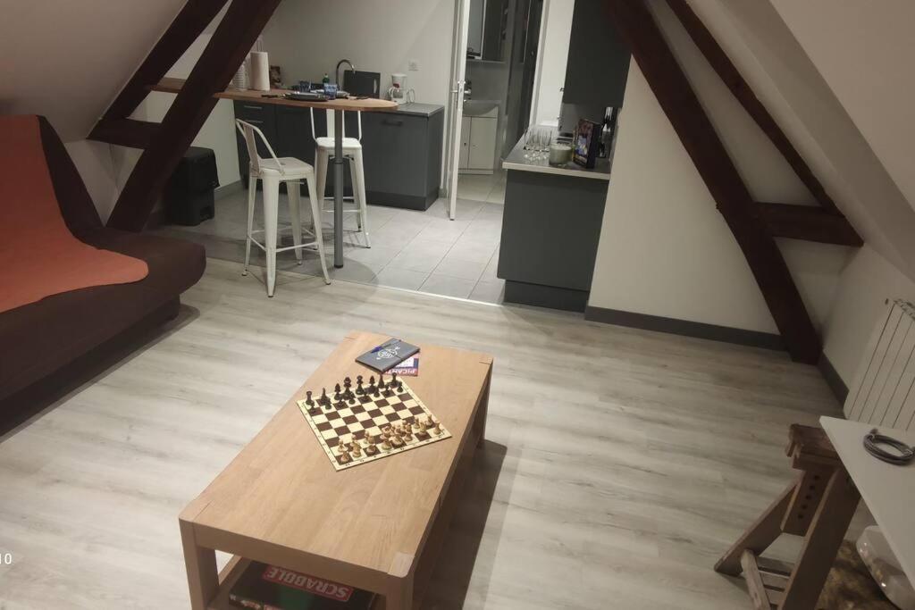 Appartement De Charme La Croix-Saint-Ouen Εξωτερικό φωτογραφία